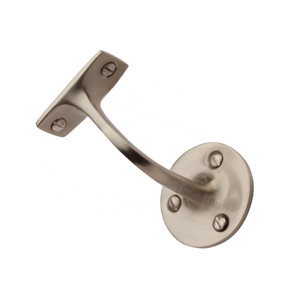 V1030 64-SN • 064mm • Satin Nickel • Heritage Brass Medium Duty Brass Handrail Bracket